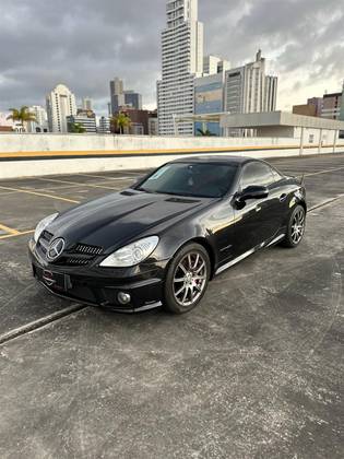 MERCEDES-BENZ SLK 200 1.8 16V KOMPRESSOR GASOLINA AUTOMÁTICO